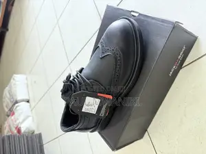 Executive Safety Leather Shoes - (Steel Toe & Anti-puncture)