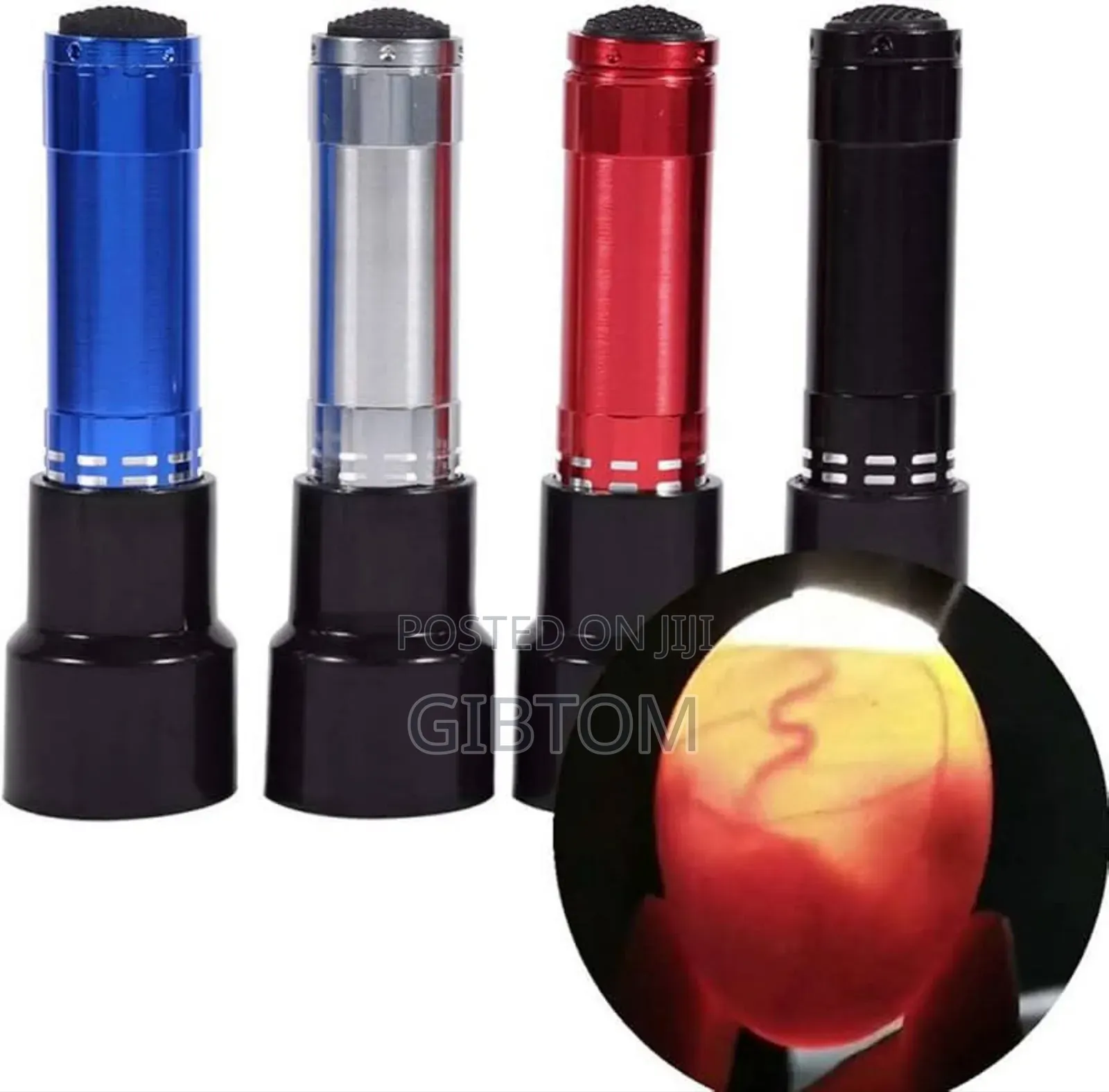 Egg Cuddling Torch