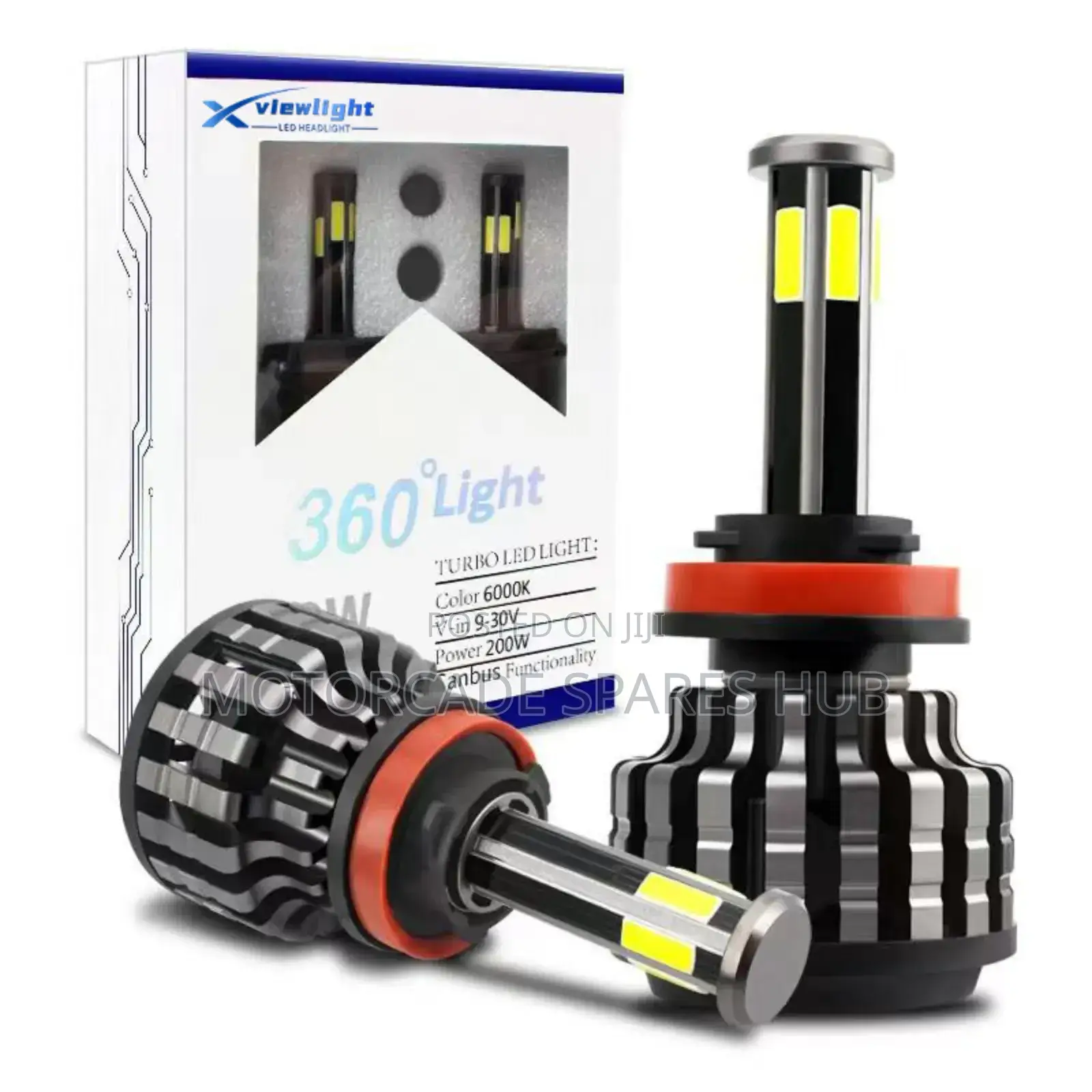 H11,H4,9006,9005 Led Bulbs 300 Watts