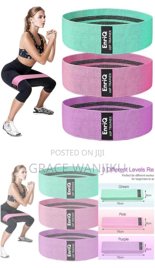*Hip Resistance Bands for Women and Men,