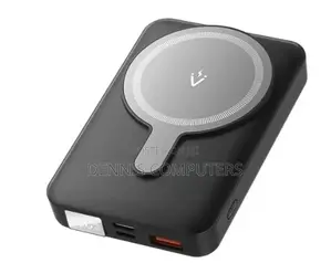 Vention 10000mah Magnetic Wireless Power Bank (Usb-c + Lightning + Usb