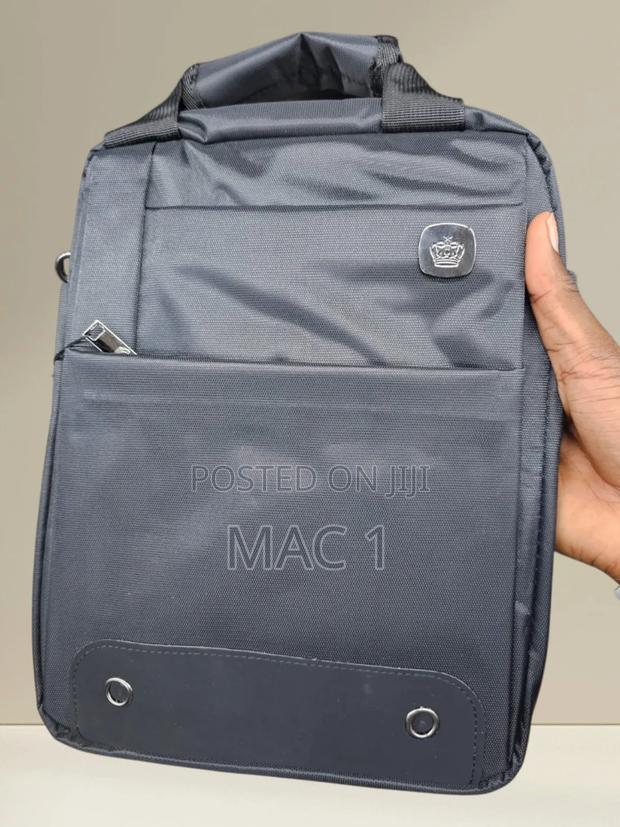 Classic Luxury Sleek Laptop Bag - main view