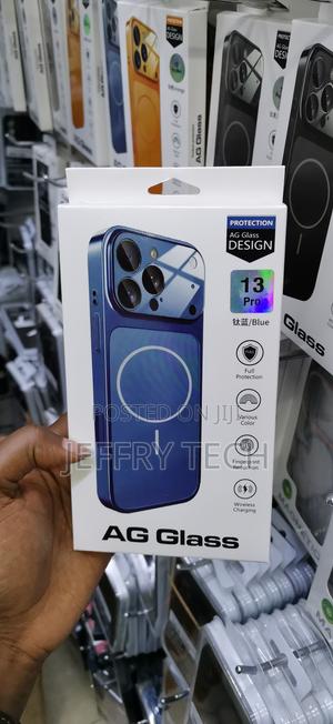 Topia Ag Glass Converter Back Cover Compatible With iPhone 13 Pro - thumbnail 2