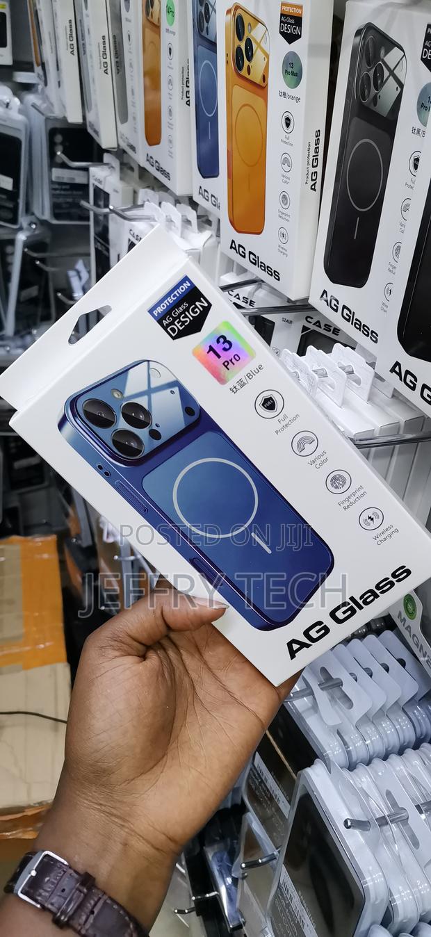 Topia Ag Glass Converter Back Cover Compatible With iPhone 13 Pro - thumbnail 3