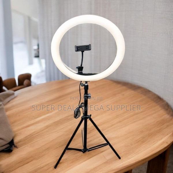 High Durability 12 Inch Led Ring Light With 2m Tripod Stand