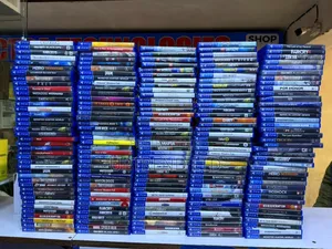 Previously Owned Playsation 4 Games Available
