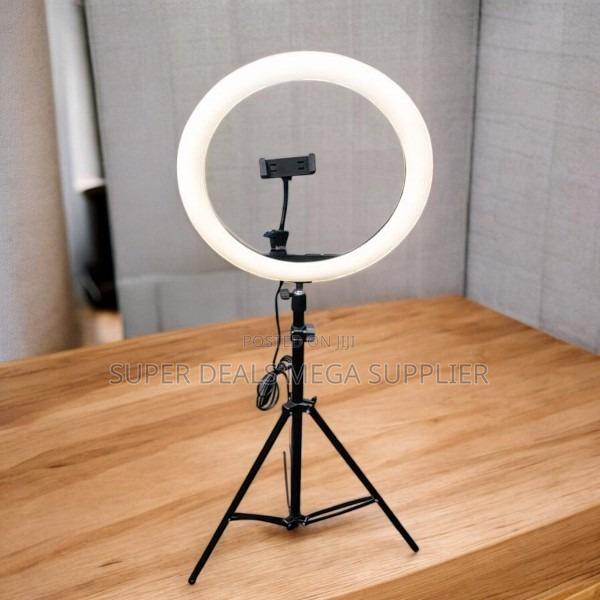 Efficient and Convenient 12 Inch Led Ring Light With 2m Tripod Stand