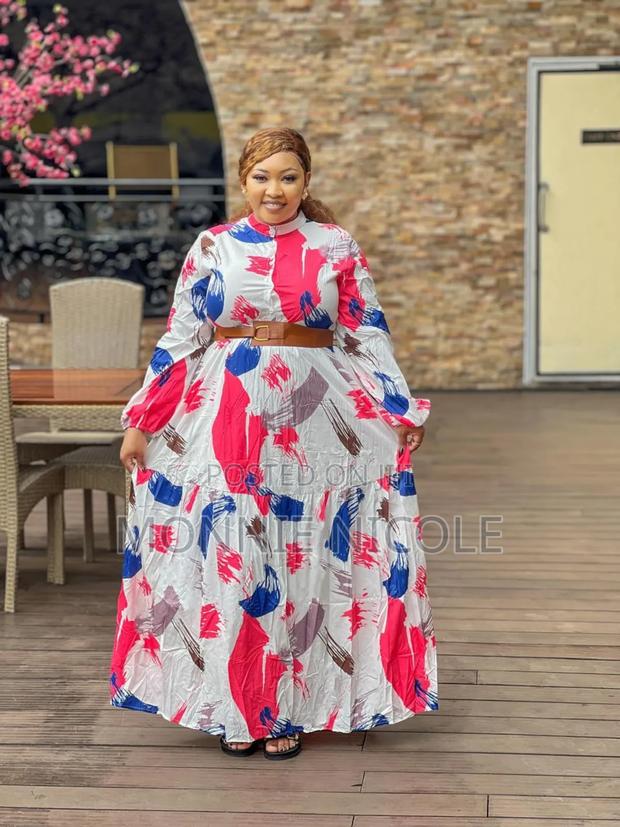 Elegant Floral Maxi Dress/Breastfeeding Friendly Long Dress