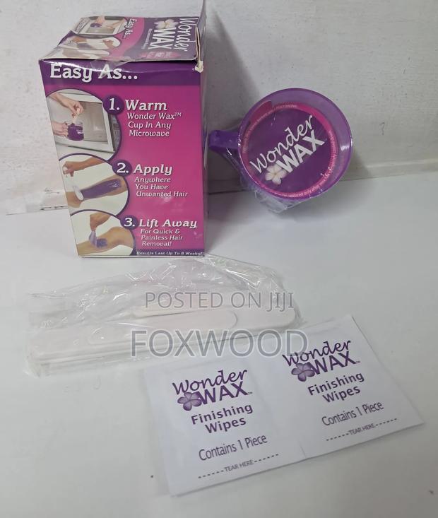 Wonder Wax Microwaveable Waxing Kit. - thumbnail 4