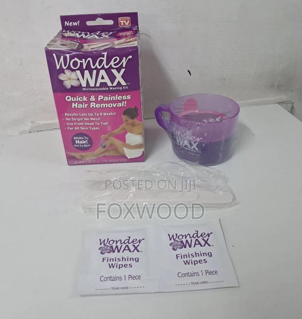 Wonder Wax Microwaveable Waxing Kit. - thumbnail 3