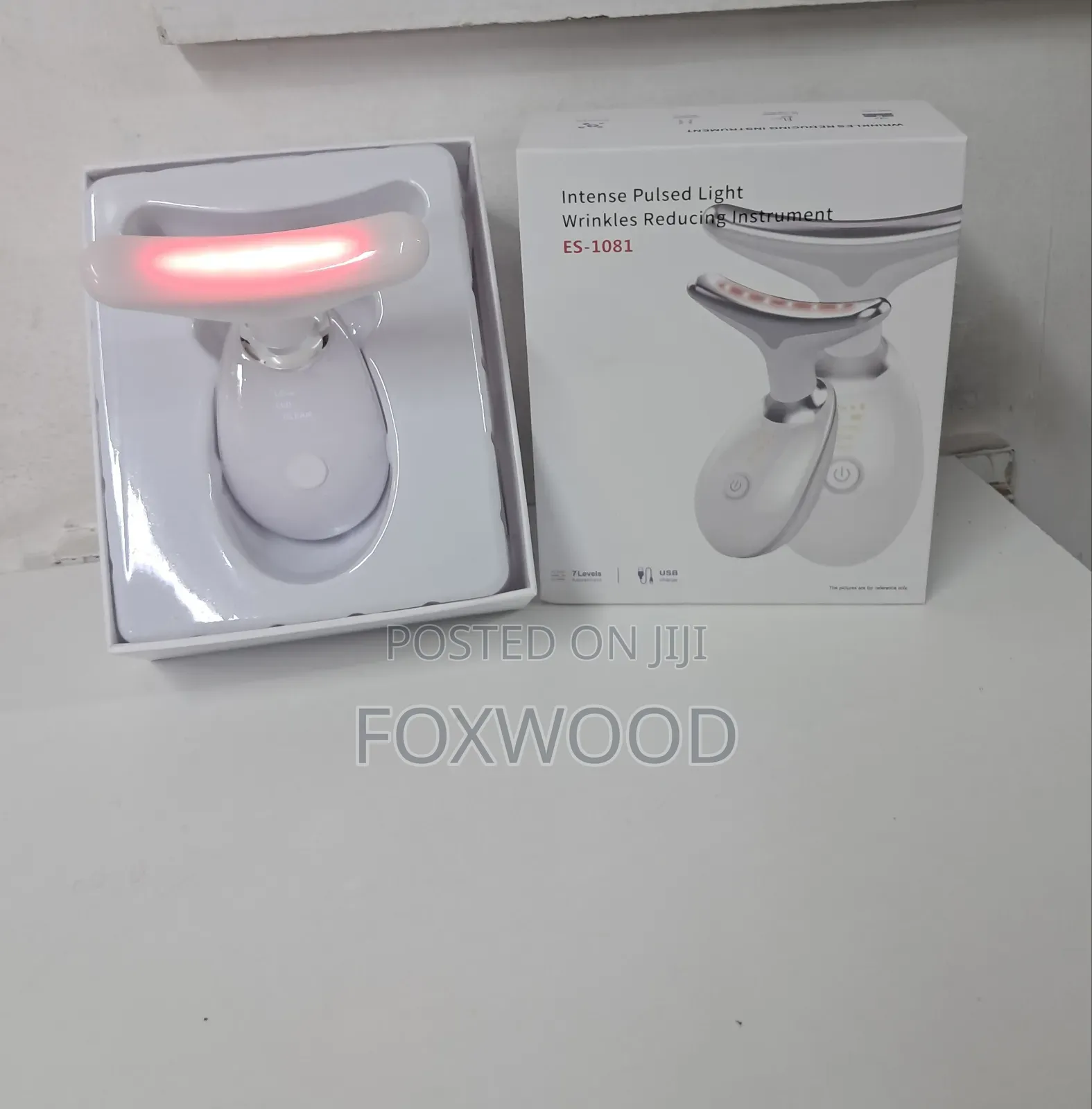 Anti Wrinkles Face Neck Massager, 4-in-1