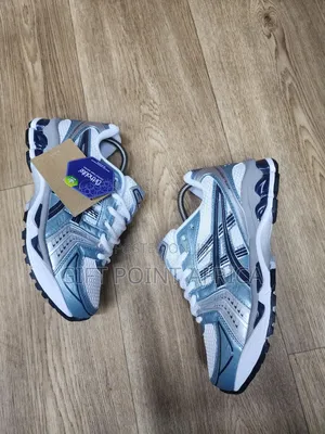 Asics Gel-kayano 14 Sneakers In The White/Fjord Grey