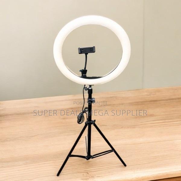 Reliable Performance 12 Inch Led Ring Light With 2m Tripod Stand