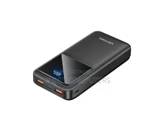 Vention 20000mah Power Bank (Micro-usb + Usb-c + Usb-a + Usb-a) 22.5w