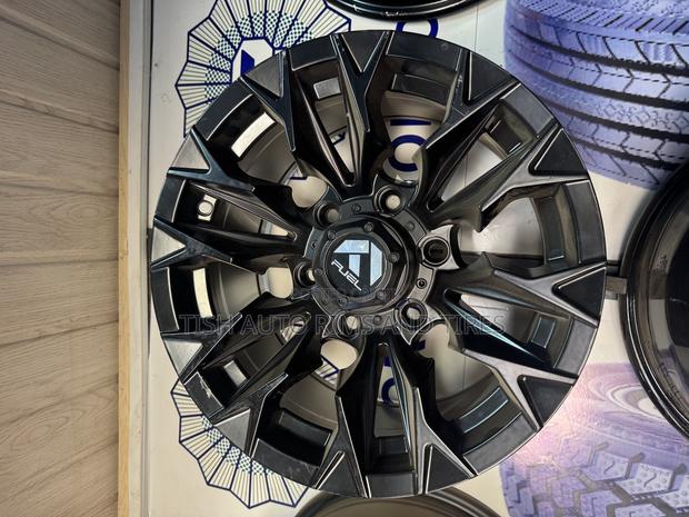 Black Fuel 15 Inch Rims Set 6*139.7 - main view