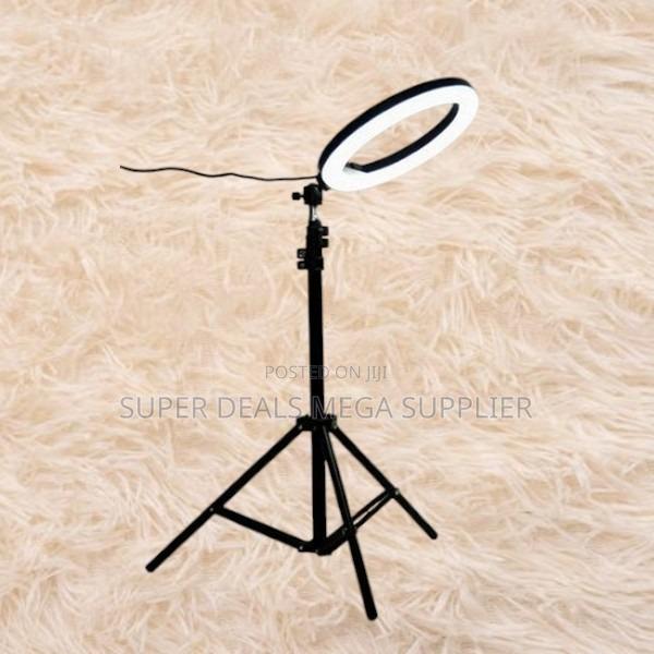 Usb Powered Lighting 12 Inch Led Ring Light With 2m Tripod Stand