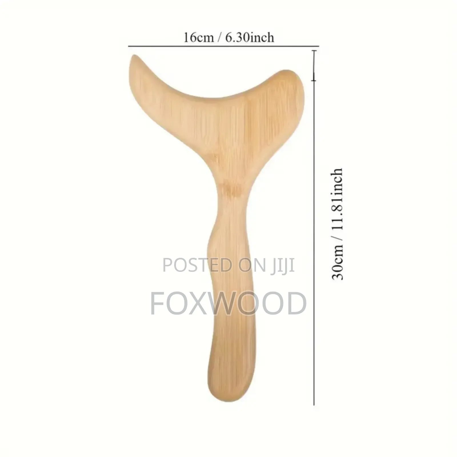 Wooden Gua Sha Therapy Tools: