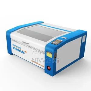 60w Desktop Laser Engraving and Cutting Machine With 40×60cm Work Area