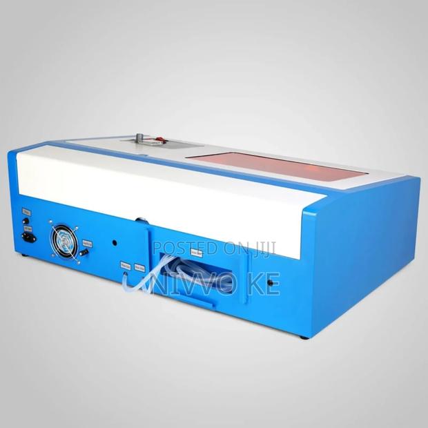 60w Desktop Laser Engraving and Cutting Machine With 40×60cm Work Area - thumbnail 2