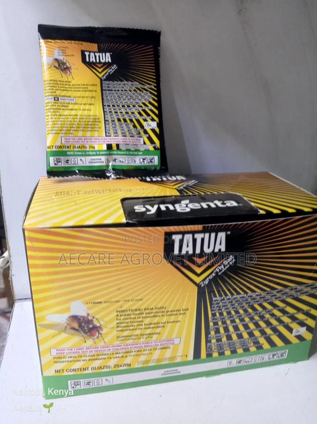 Tatua Zyrox Fly Bait Granular Bait 20grams - main view