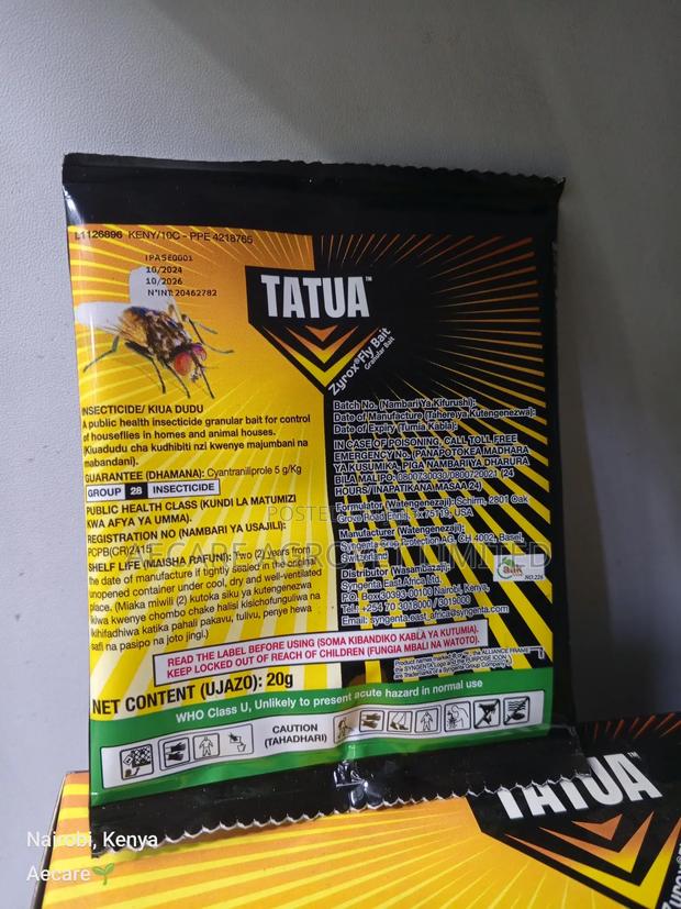 Tatua Zyrox Fly Bait Granular Bait 20grams - thumbnail 3