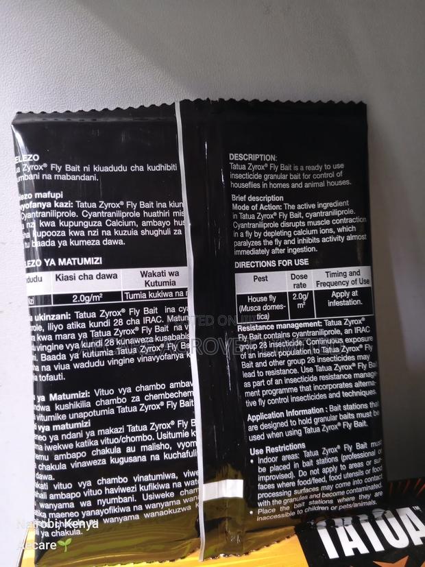 Tatua Zyrox Fly Bait Granular Bait 20grams - thumbnail 4