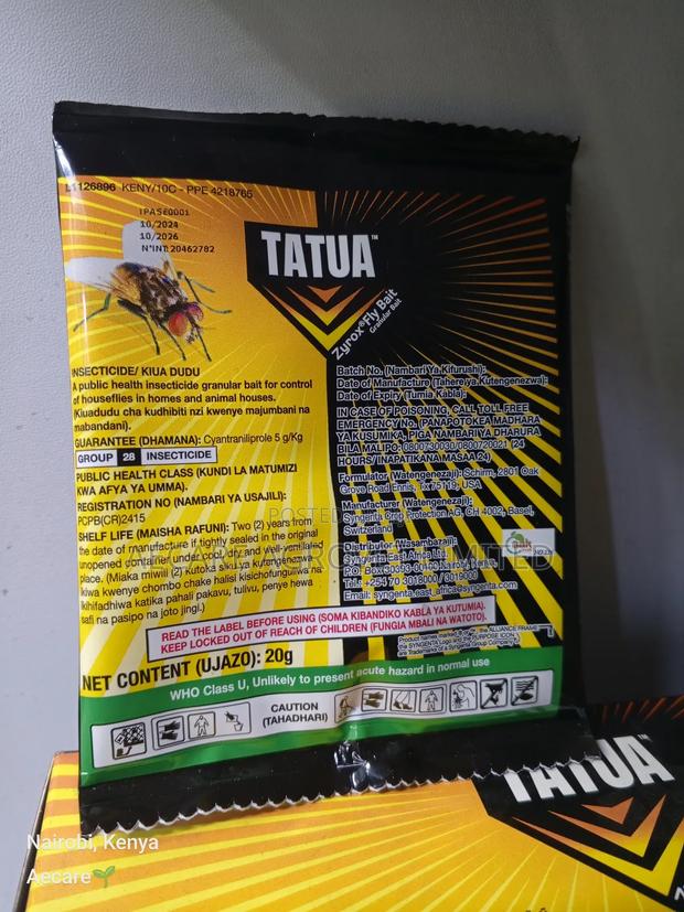 Tatua Zyrox Fly Bait Granular Bait 20grams - thumbnail 5