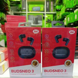 Itel Buds Neo 3 100 Hours Long Playtime Earbuds - thumbnail 2