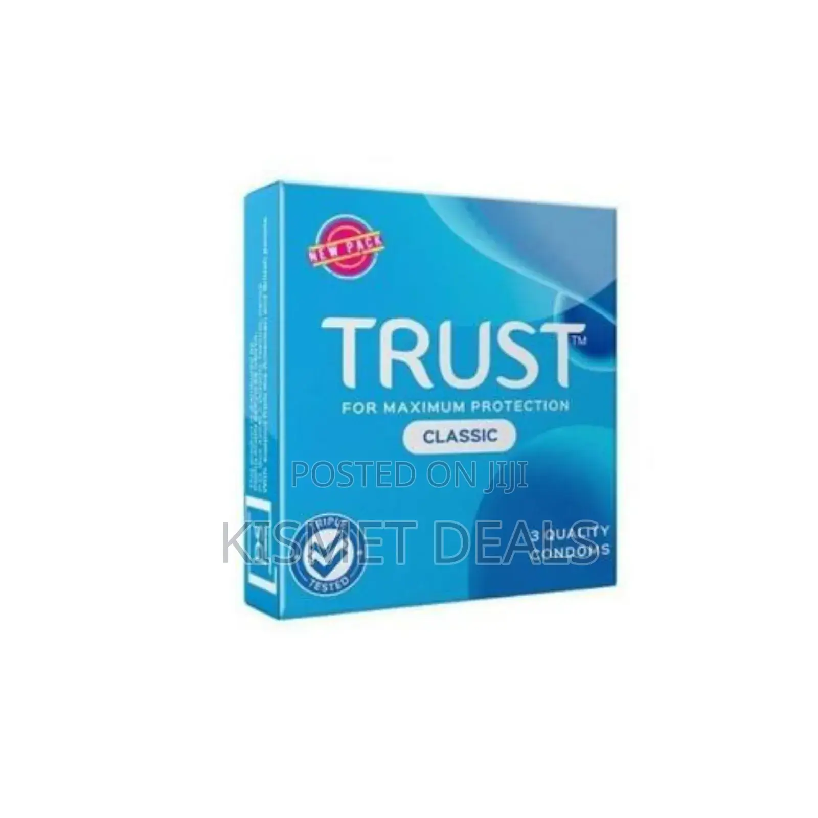 Trust Classic Condoms - 24 Pack