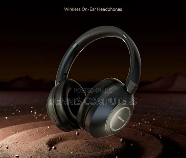 Vention Wireless On-ear Headphones Soundmate S11 Black