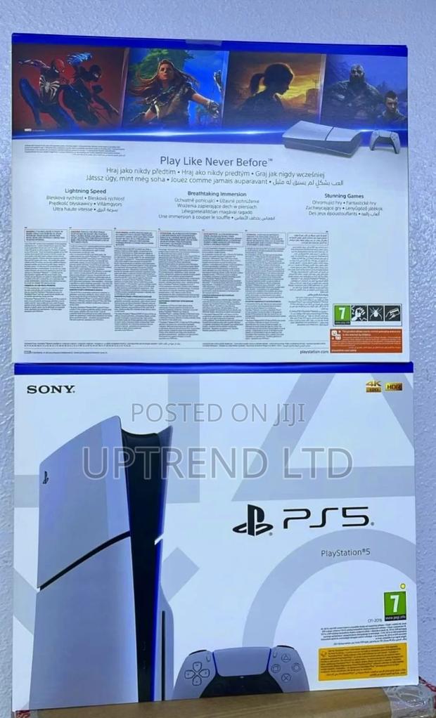 Brand New Playstation ,Factory New Playstation 5 Slim 1tb SSD