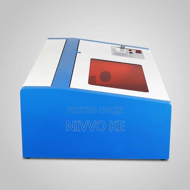 40×60cm Desktop Laser Machine for Cutting and Engraving – 60w Power