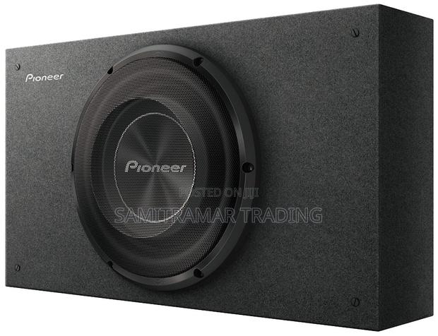 Ts-A2500lb Pioneer 10" Shallow Box Type Component Car Subwoofer 1,200w