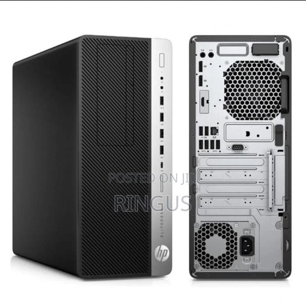 Desktop Computer HP EliteDesk 800 G4 8GB Intel Core I7 SSD 256GB