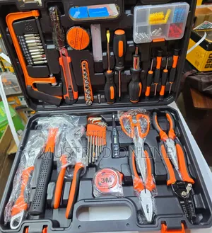 102pcs Electric Toolbox
