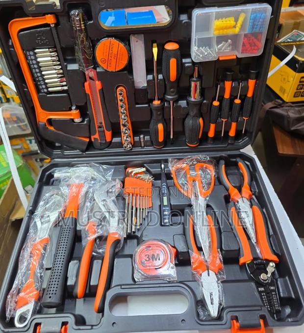 102pcs Electric Toolbox - main view