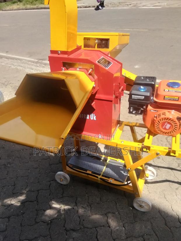 Chaff Cutter Machine - main view