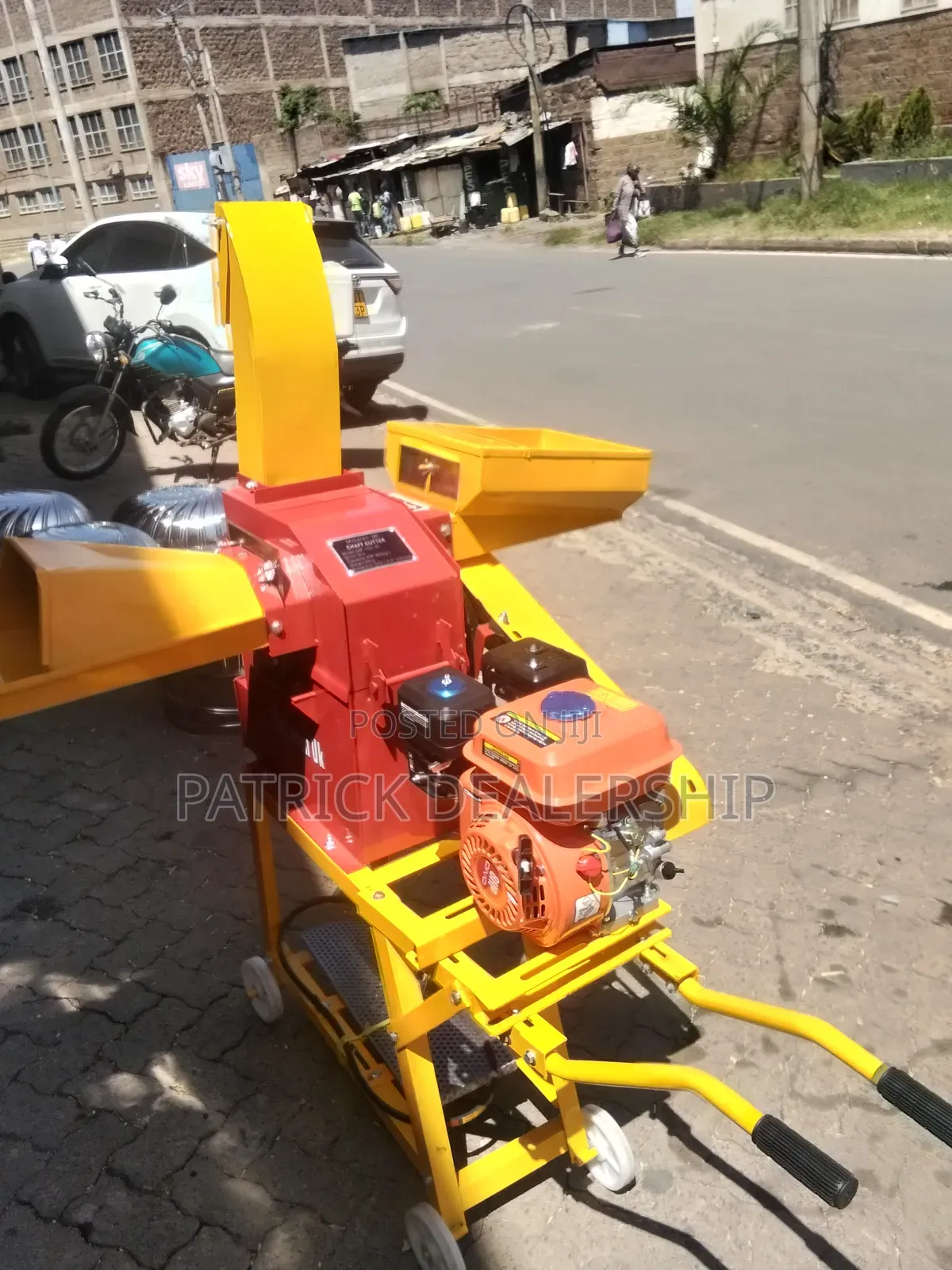 Chaff Cutter Machine