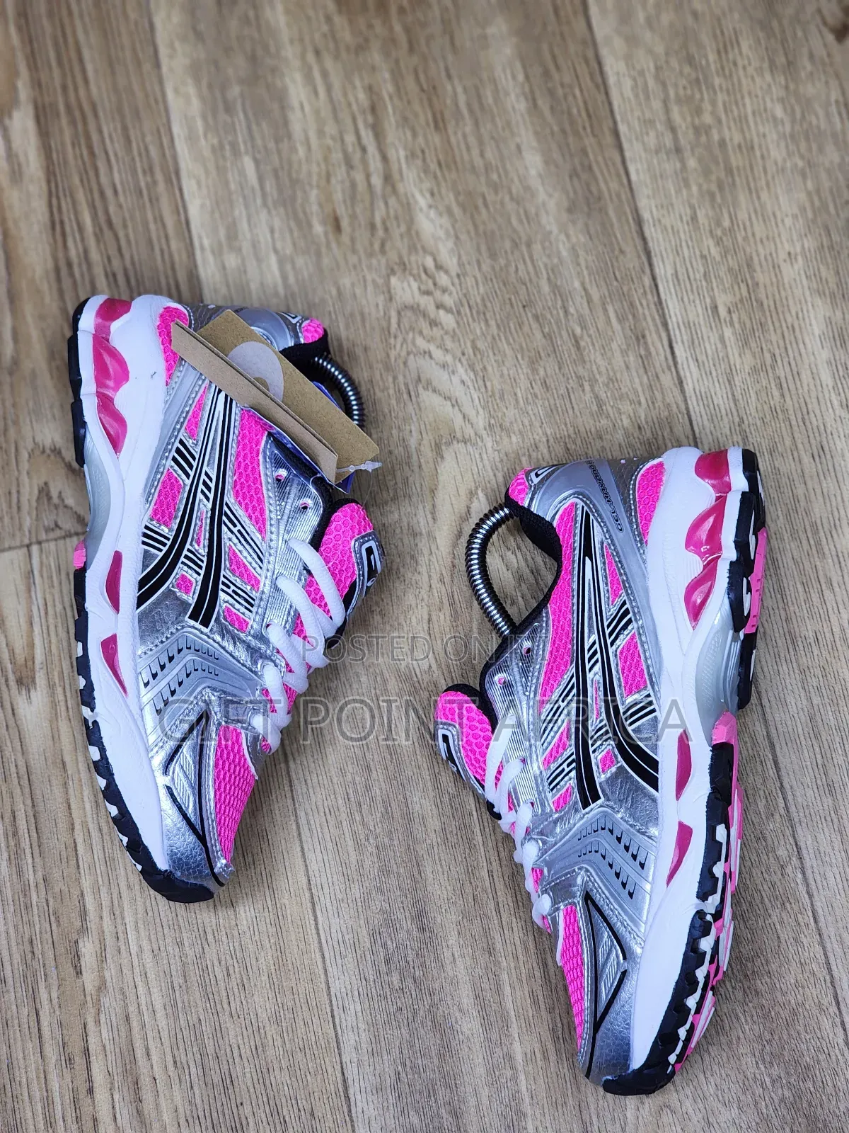 Asics Gel-kayano 14 "Pink Glow" Sneakers.
