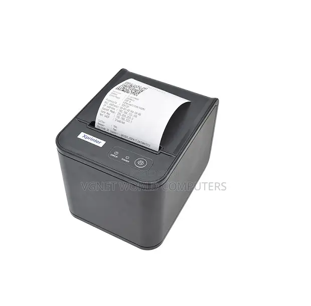 Xprinter Pos Thermal Receipt 80mm With Both Usb Ports