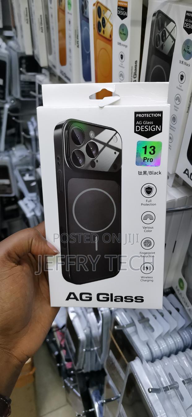 Umium Ag Glass Converter Back Cover Compatible With iPhone 13 Pro - main view