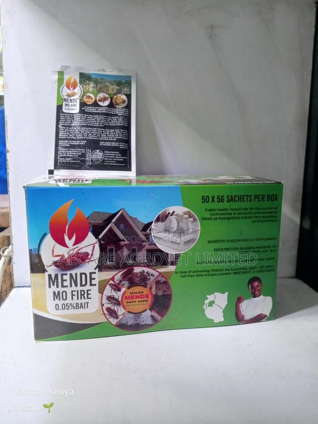 Mende Mo Fire 0.05% Bait 5grams × 50 Satchets - thumbnail 4