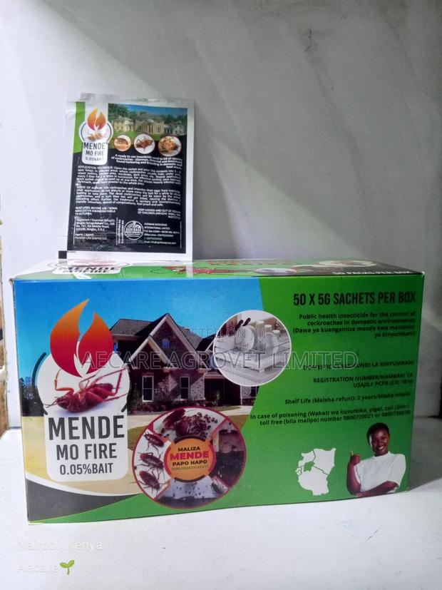 Mende Mo Fire 0.05% Bait 5grams × 50 Satchets - thumbnail 5