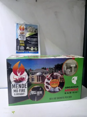 Mende Mo Fire 0.05% Bait 5grams × 50 Satchets