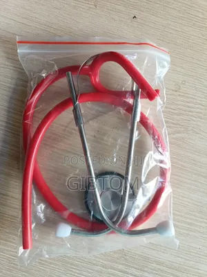 Professional Stethoscope For Both Animal And Human Use.