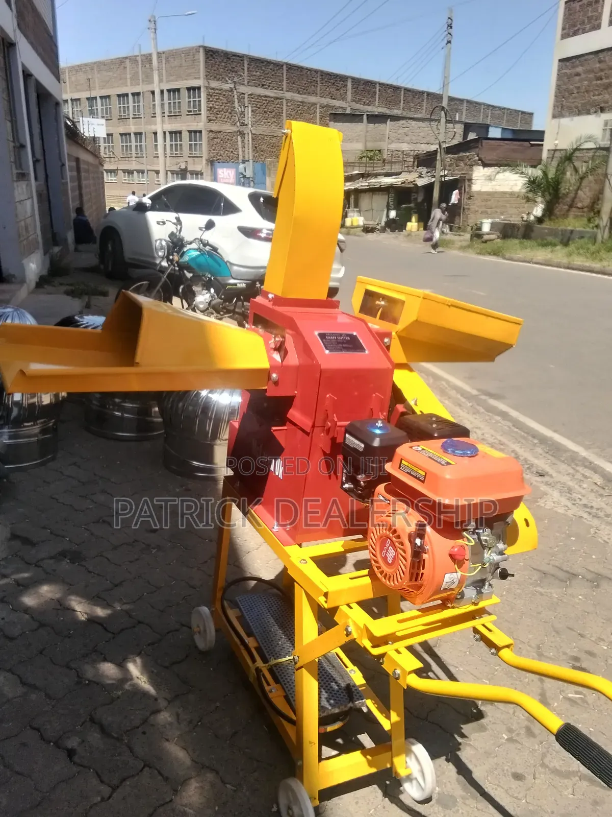 3 in 1 Fodder Cutter/Chaff Cutter