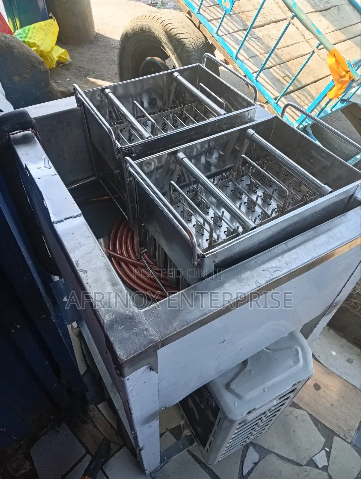 80 Pieces of Ice Pop Per Batch, Ice Maker Machine