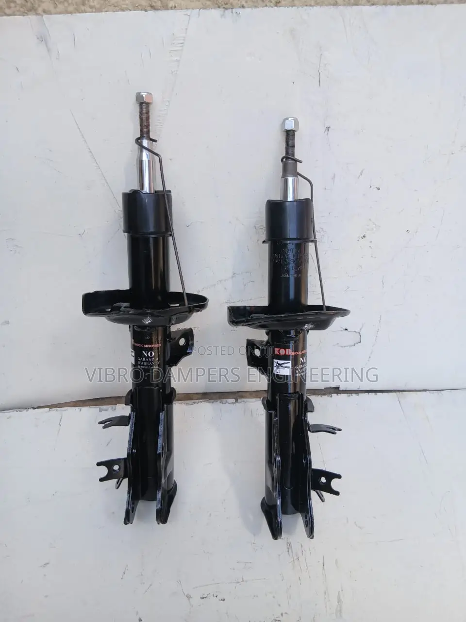 Honda Vezel Front Shock Absorber