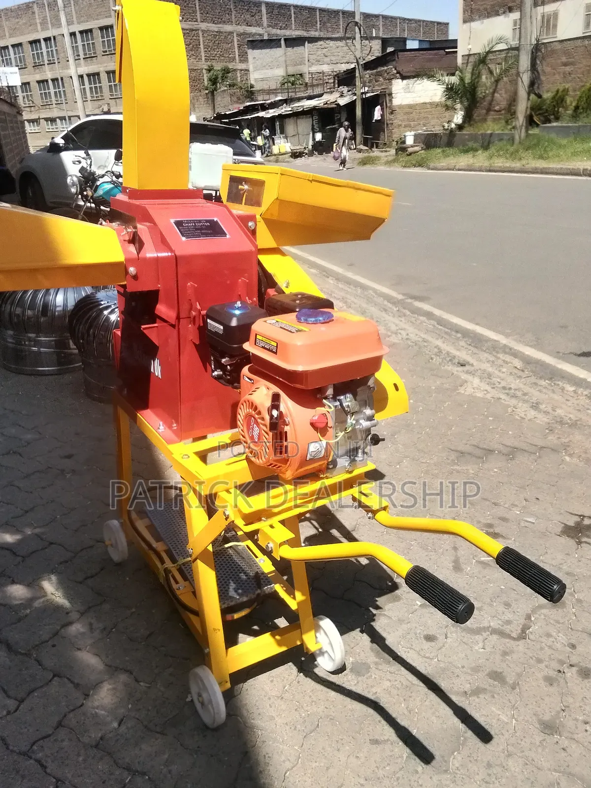 Engine Chaff Cutter