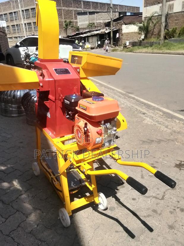 Engine Chaff Cutter